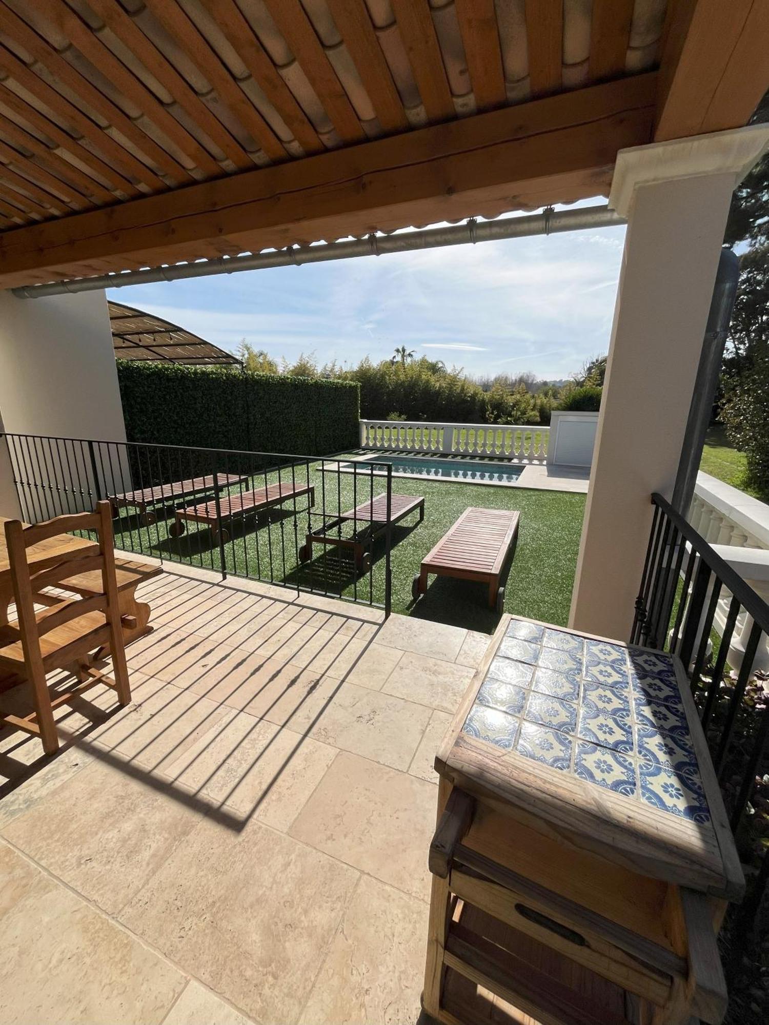 Les Villas Du Parc Antibes Esterno foto